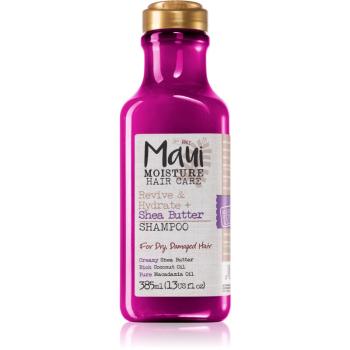 Maui Moisture Revive & Hydrate + Shea Butter sampon revitalizant si hidratant pentru păr uscat și deteriorat 385 ml