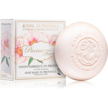 Jeanne en Provence Pivoine Féerie sapun parfumat pentru femei 100 g