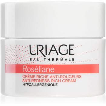 Uriage Roséliane Anti-Redness Rich Cream crema de zi cu efect de refacere pentru piele sensibila cu tendinte de inrosire 50 ml