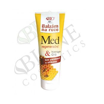 Bione Cosmetics Balsam regenerant pentru mâini Miere + Q10 205 ml