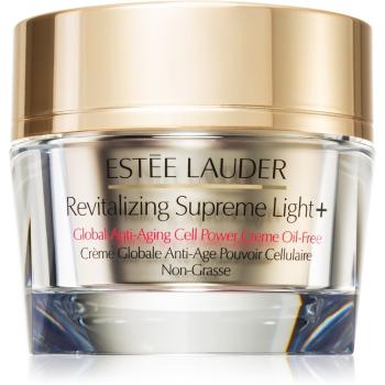 Estée Lauder Revitalizing Supreme Light + Global Anti-Aging Cell Power Creme Oil-Free crema anti-rid cu extract de Moringa oil free 50 ml
