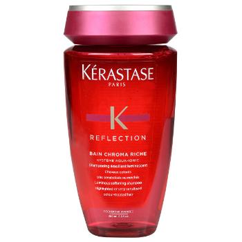 Kérastase Sampon pentru par uscat si vospit  Bain Chroma Riche (Luminous Softening Shampoo for Dry Highlighted or Color-Treated Hair) 250 ml
