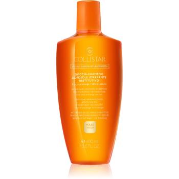 Collistar Special Perfect Tan After Shower-Shampoo Moisturizing Restorative gel de dus dupa soare pentru corp si par 400 ml