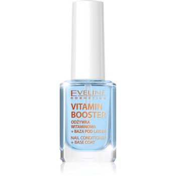 Eveline Cosmetics Nail Therapy Professional balsam pentru unghii cu vitamine 6 in 1 12 ml