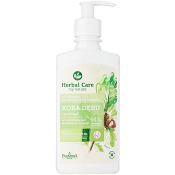 Farmona Herbal Care Oak Bark gel protector pentru igiena intima 330 ml