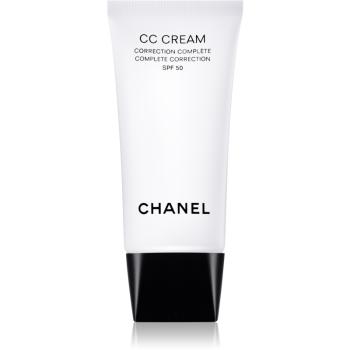 Chanel CC Cream Crema matifianta SPF 50 culoare 40 Beige  30 ml
