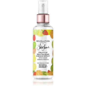 Revolution Skincare X Jake-Jamie Fruity Essence spray  nutritiv și hidratant cu parfum Fruity Essence 100 ml