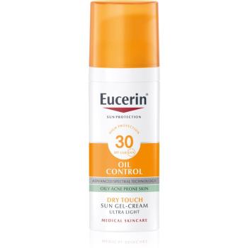 Eucerin Sun Oil Control crema-gel cu efect de protectie a fetei SPF 30 50 ml