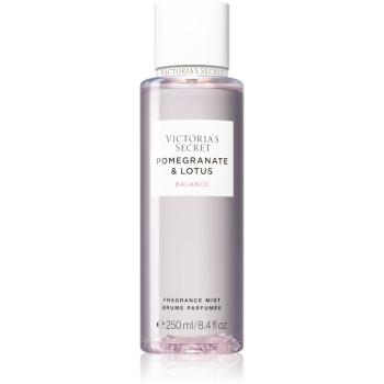 Victoria's Secret Natural Beauty Pomegranate & Lotus spray de corp parfumat pentru femei 250 ml