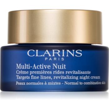 Clarins Multi-Active Night Crema de noapte revitalizanta pentru riduri fine. pentru piele normală și mixtă 50 ml