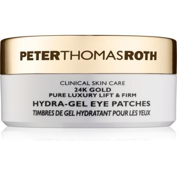 Peter Thomas Roth 24K Gold Masca gel hidratanta pentru ochi 60 buc