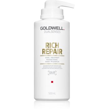 Goldwell Dualsenses Rich Repair masca pentru păr uscat și deteriorat 500 ml
