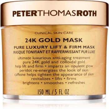 Peter Thomas Roth 24K Gold masca faciala de lux pentru fermitate cu efect lifting 150 ml