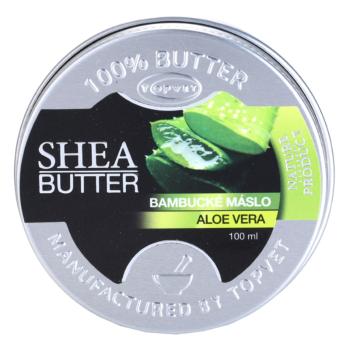 Topvet Shea Butter unt de shea cu aloe vera 100 ml