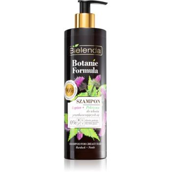 Bielenda Botanic Formula Burdock + Nettle șampon pentru păr gras 400 g