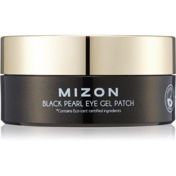 Mizon Black Pearl Eye Gel Patch masca hidrogel pentru ochi impotriva cearcanelor 60 buc