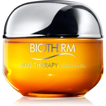 Biotherm Blue Therapy Cream-in-Oil crema nutritiva pentru reparare pentru piele normala si uscata 50 ml