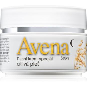 Bione Cosmetics Avena Sativa crema de noapte pentru piele sensibilă 51 ml