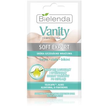 Bielenda Vanity Soft Expert balsam calmant dupa epilare 2 x 5 g