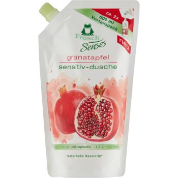 Frosch Senses Pomegranate gel de duș rezervă ECO 500 ml