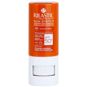 Rilastil Sun System balsam de buze de protecție și a zonelor sensibile SPF 50+ 8.5 ml