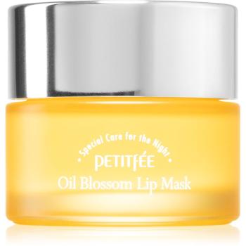 Petitfée Oil Blossom Sea Buckthorn mască hidratantă pentru buze 15 g