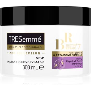 TRESemmé Biotin + Repair 7 mască regeneratoare pentru părul deteriorat 300 ml