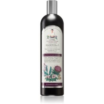 Babushka Agafia Traditional Siberian Burdock Propolis Șampon împotriva căderii părului 550 ml