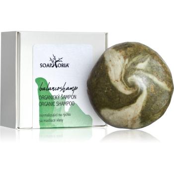 Soaphoria Hair Care șampon organic solid pentru par gras 60 g
