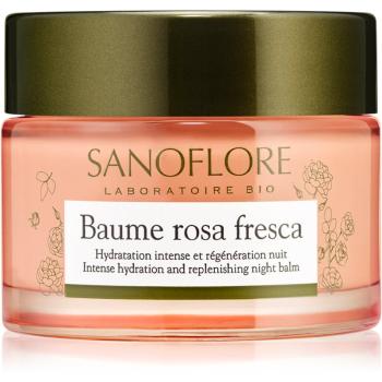 Sanoflore Rosa Fresca crema regeneratoare de noapte 50 ml