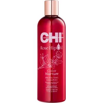 CHI Rose Hip Oil șampon pentru păr vopsit 340 ml