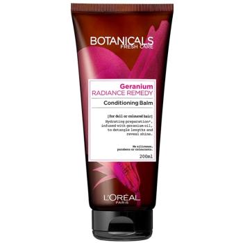 L’Oréal Paris Botanicals Radiance Remedy balsam pentru păr vopsit Geranium 200 ml