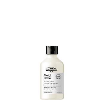 L´Oréal Professionnel Șampon pentru curățarea părului de particule metalice  Serie Expert Metal Detox (Professional Shampoo) 300 ml