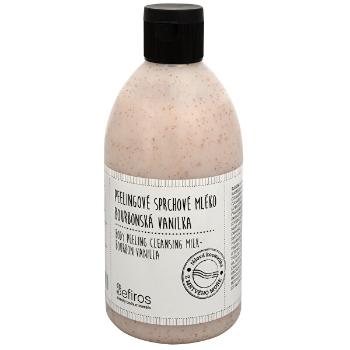 Sefiros Lotiune exfolianta de dus Vanilie dulce  (Body Peeling Cleansing Milk) 500 ml