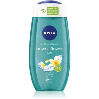 Nivea Hawaii Flower & Oil gel de duș cu micro-perle 250 ml