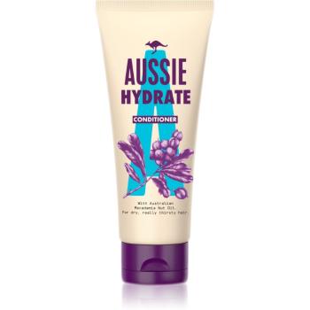 Aussie Hydrate Miracle Balsam pentru păr uscat și deteriorat. 200 ml