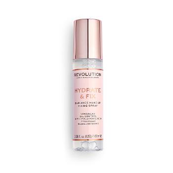 Revolution Spray fixativ pentru make-up Hydrate &amp; Fix 100 ml
