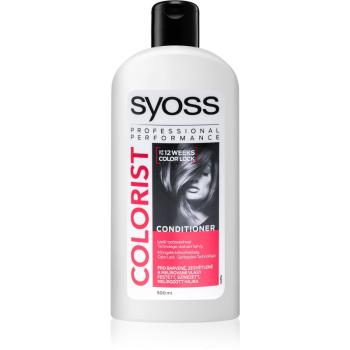 Syoss Color Luminance & Protect balsam pentru păr vopsit 500 ml