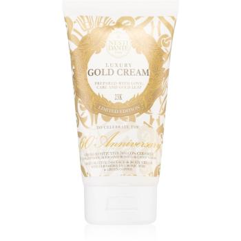 Nesti Dante Luxury Gold Cream Crema hidratanta pentru fata si corp 150 ml