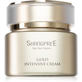 Shangpree Gold Intensive Crema intens hidratanta anti-rid cu aur 50 ml