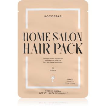 KOCOSTAR Home Salon Hair Pack masca regeneratoare si hidratanta pentru păr 30 ml