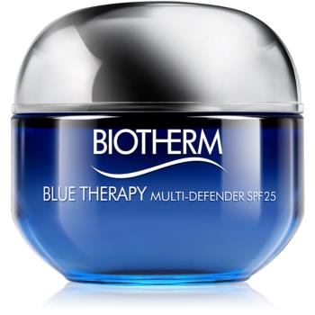 Biotherm Blue Therapy Multi Defender SPF25 cremă antirid de regenerare pentru piele normală spre uscată SPF 25 50 ml