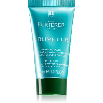 René Furterer Sublime Curl balsam de păr pentru definirea buclelor 30 ml