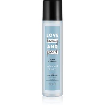 Love Beauty & Planet Volume and Bounty șampon uscat pentru par fin 245 ml