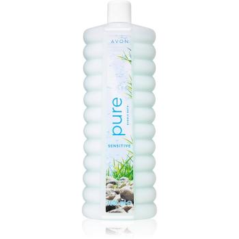 Avon Bubble Bath Sensitive Pure spuma de baie relaxanta pentru piele sensibila 1000 ml
