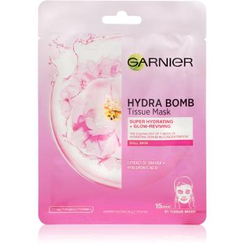 Garnier Skin Naturals Hydra Bomb Masca de celule cu efect lucios 28 g