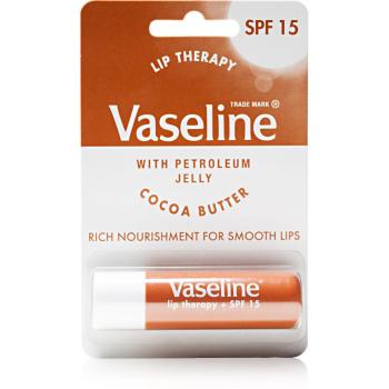 Vaseline Lip Therapy balsam de buze SPF 15 Cocoa Butter 4 g