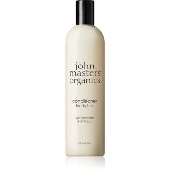 John Masters Organics Lavender & Avocado balsam intensiv pentru păr uscat și deteriorat 473 ml