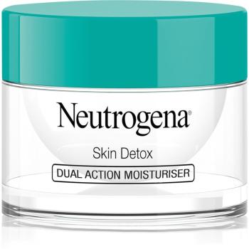 Neutrogena Skin Detox crema regenerativa de protectie 2 in 1 50 ml