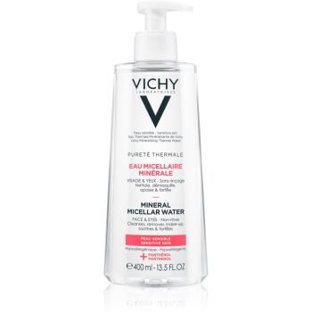 Vichy Pureté Thermale loțiune micelară minerală pentru piele sensibilă 400 ml